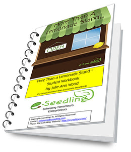 52 page Printable Student Workbooks (digital download)