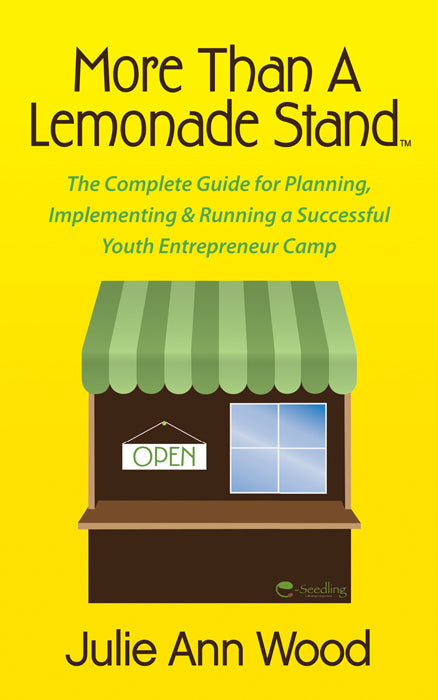 More Than a Lemonade Stand Book (U.S. only - includes shipping)
